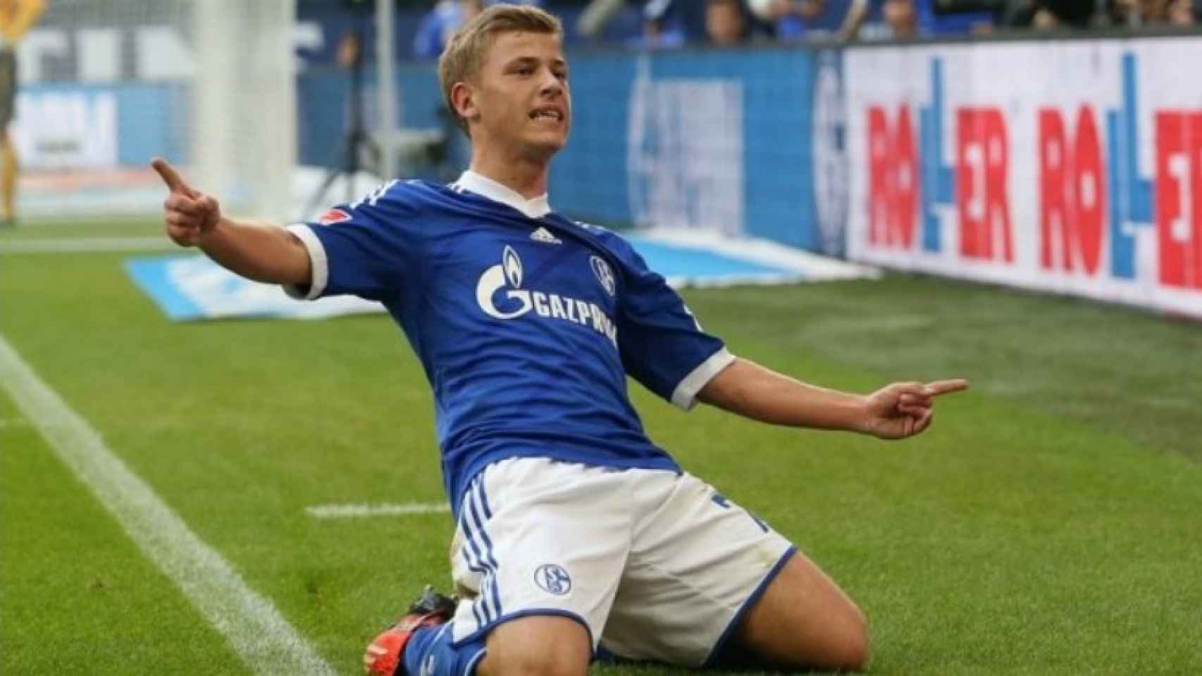 Max Meyer, jugador de 21 años del Schalke 04. Foto: schake04.de