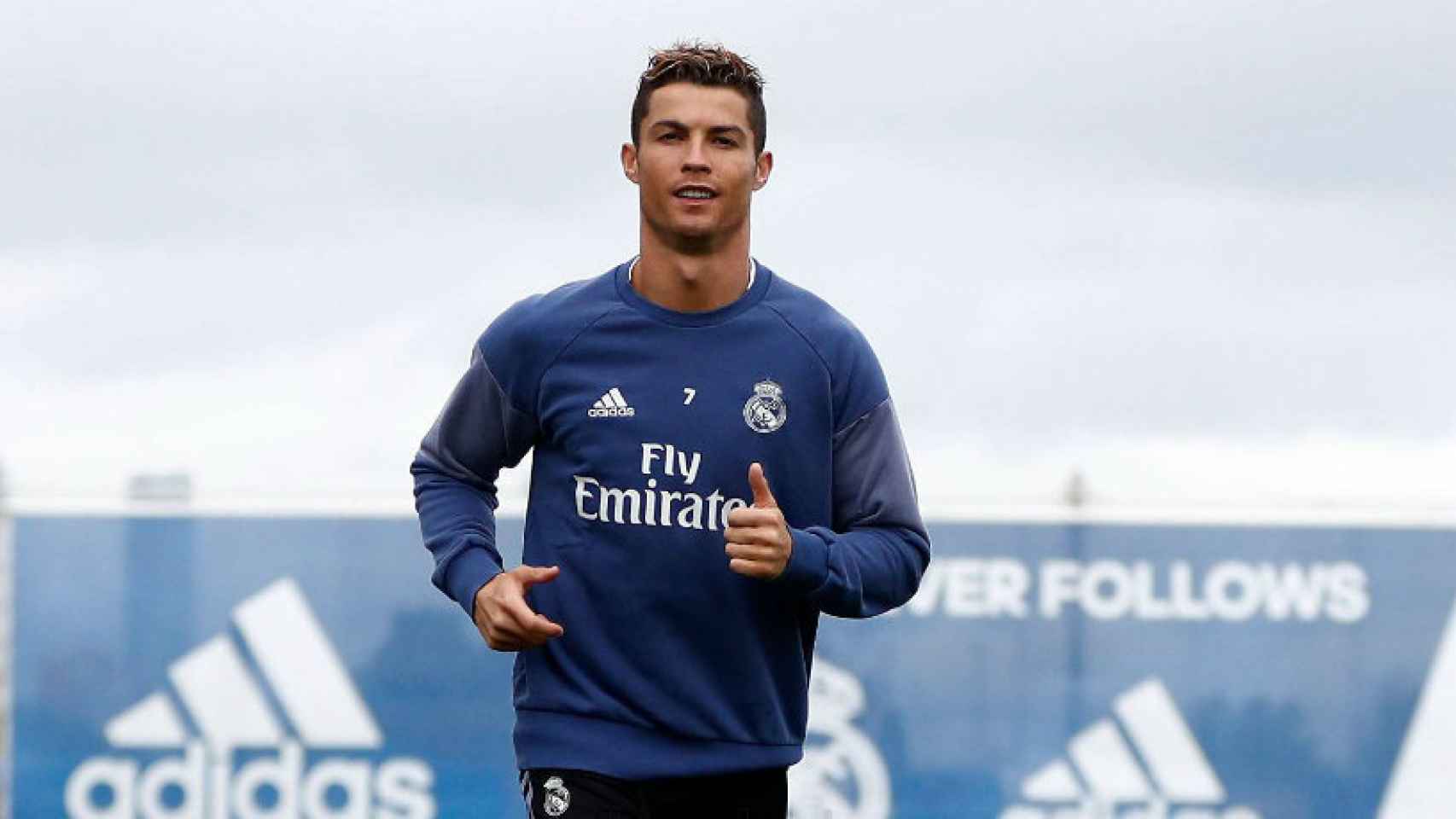 Cristiano Ronaldo entrena pensando en Champions