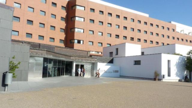 Hospital de Ciudad Real.