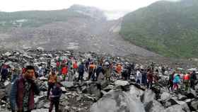 Al menos 141 desaparecidos en China por un deslizamiento de tierra