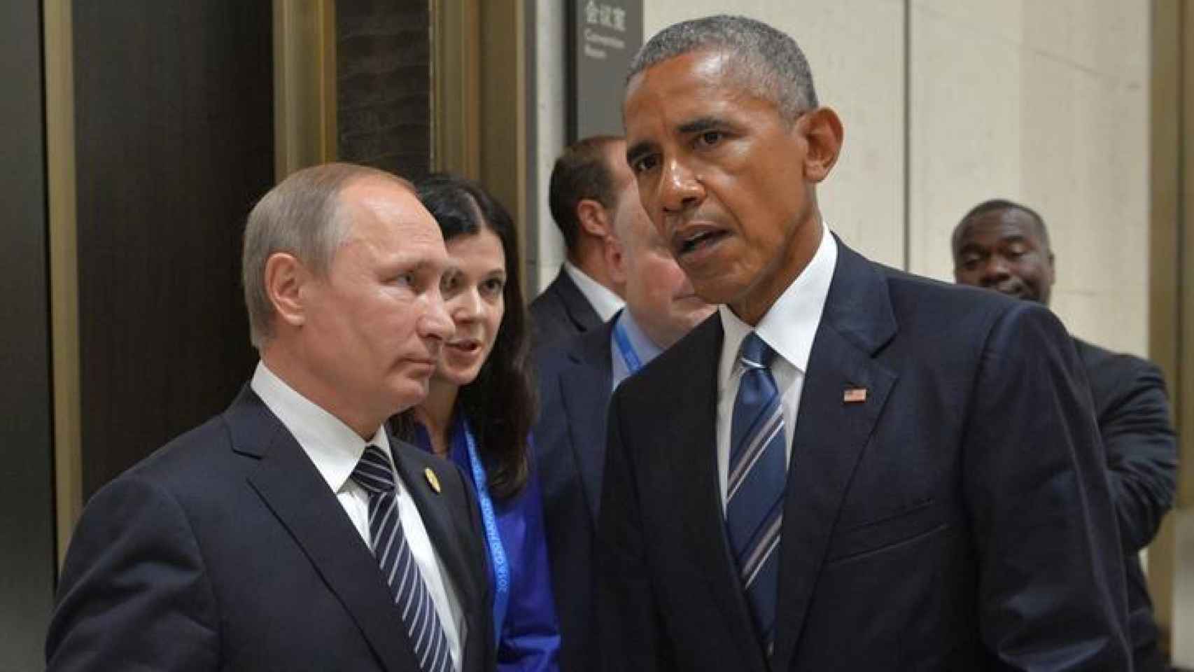 Vladímir Putin y Barack Obama, en una imagen de archivo.