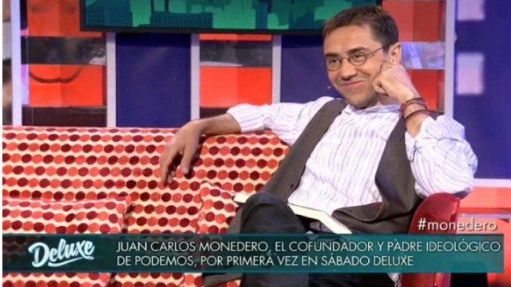 Monedero: “Los revolucionarios tienen que ir a los platós de televisión”