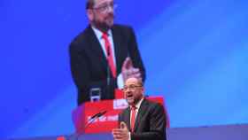 Martin Schulz, líder de los socialdemócratas alemanes.