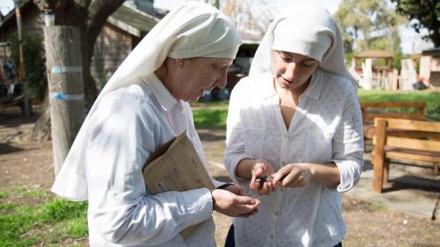 Las monjas del porro