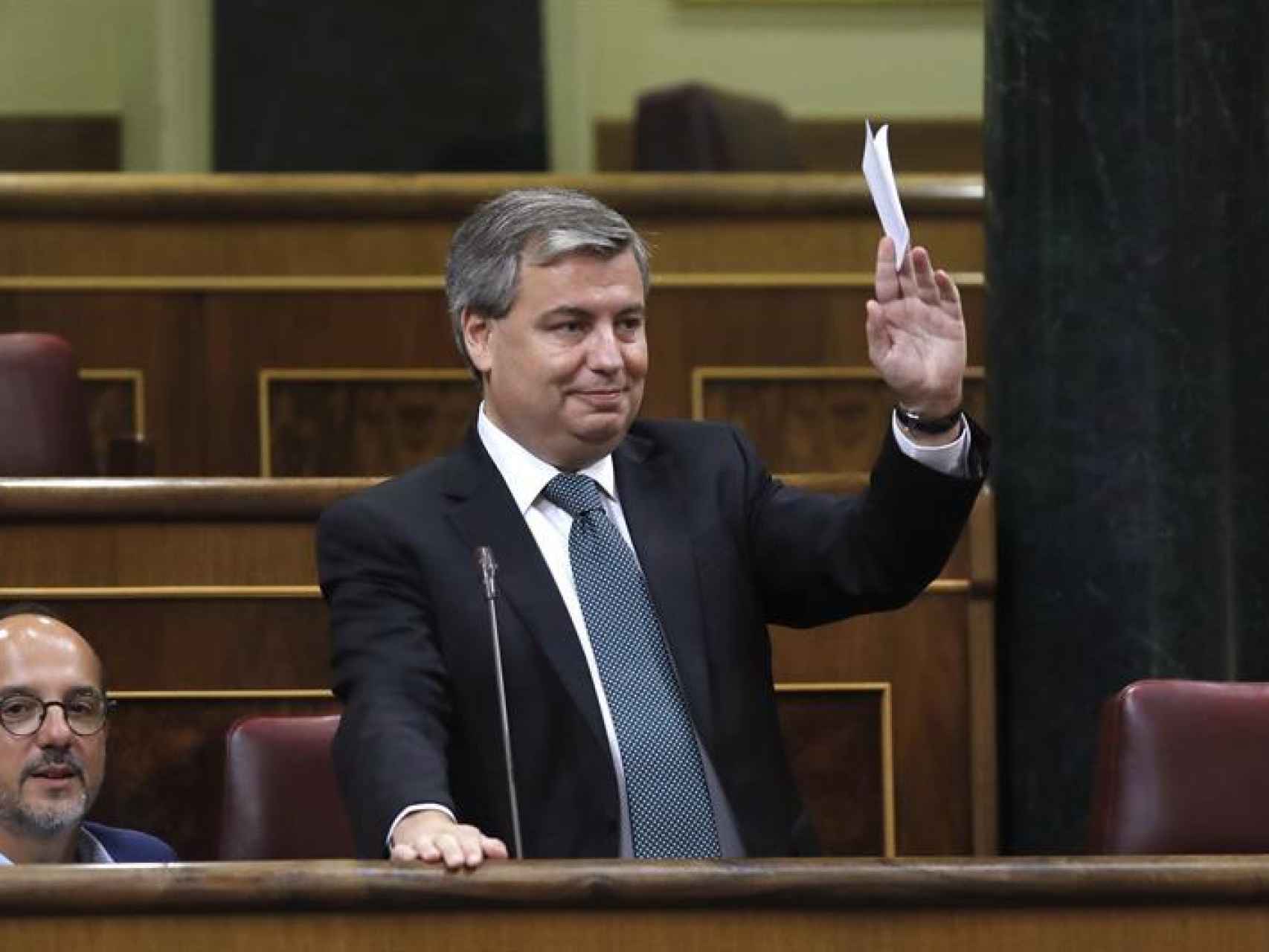 El diputado del PDeCAT Jordi Xuclá.