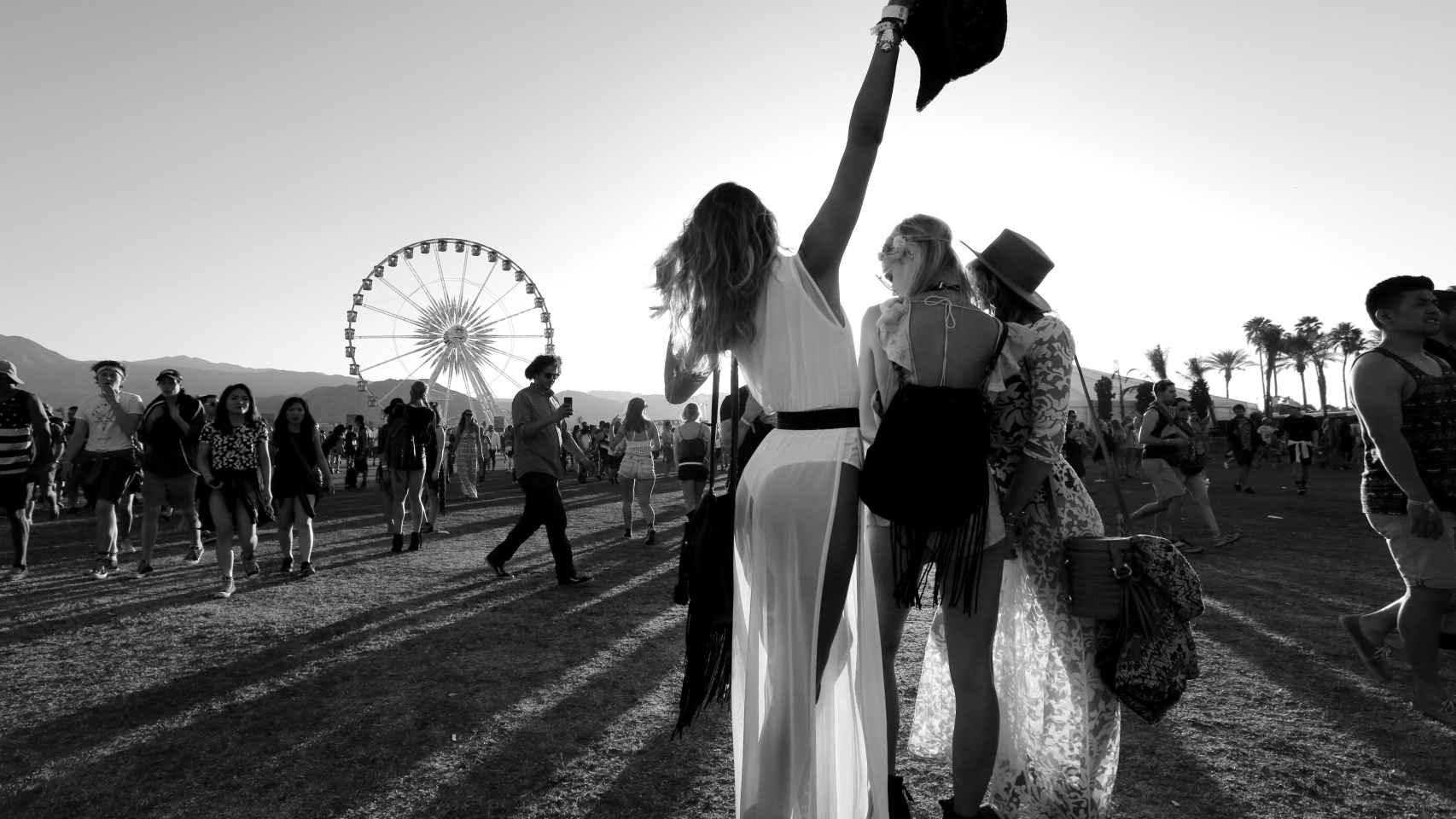El estilo Boho Chic es un imprescindible de las asistentes al festival Coachella | Foto: Getty Images.