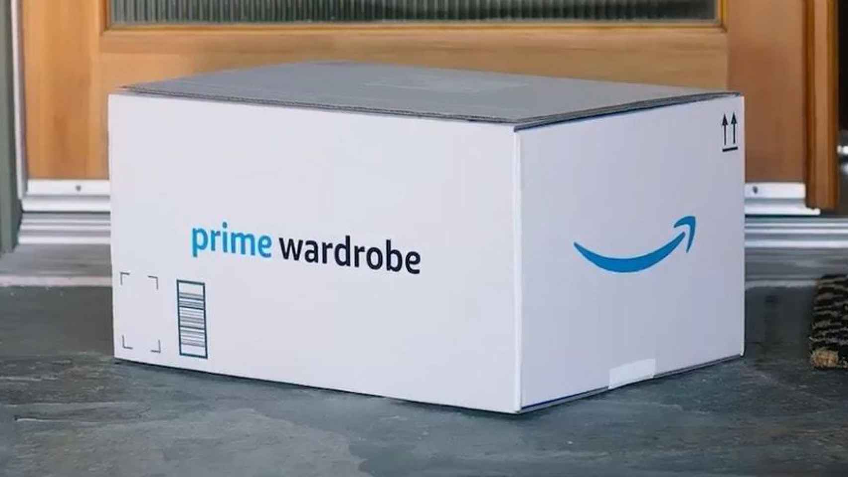 La caja con la que se efectúan las entregas de Prime Wardrobe Program. | Foto: Amazon.