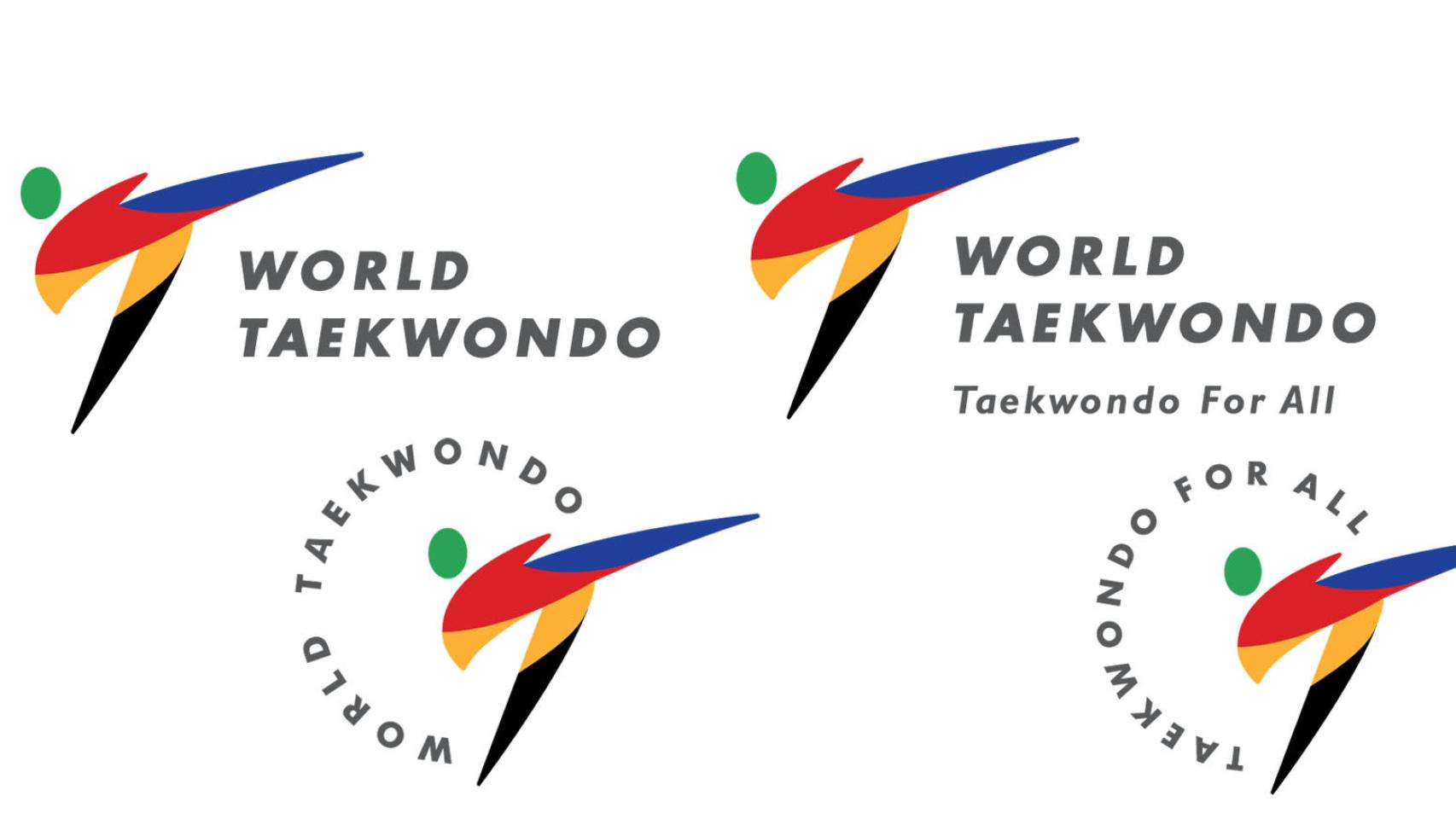 El nuevo nombre y logo de la Federación Mundial de Taekwondo.