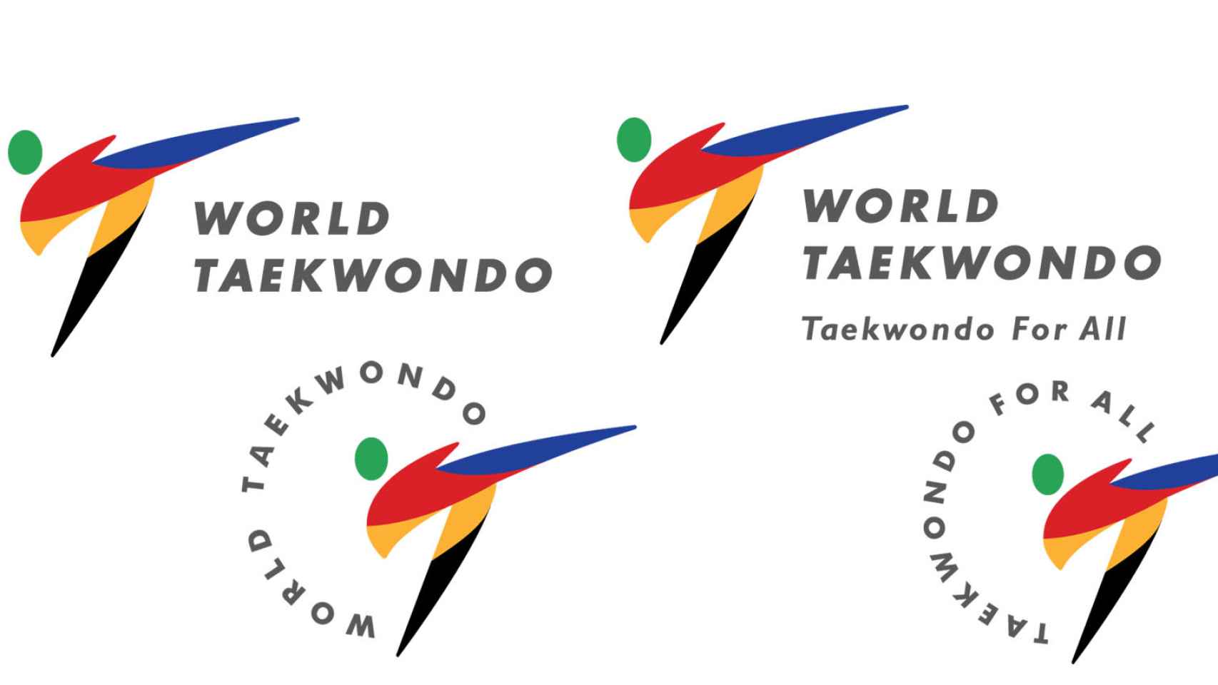 El nuevo nombre y logo de la Federación Mundial de Taekwondo.