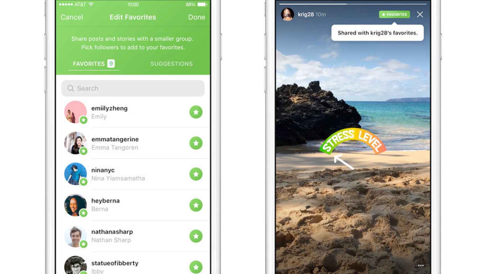 Instagram está probando una nueva forma de compartir similar a Google Plus