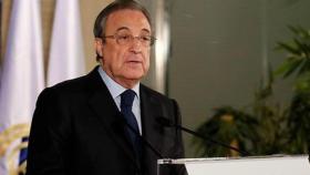 Florentino Pérez, presidente del Real Madrid