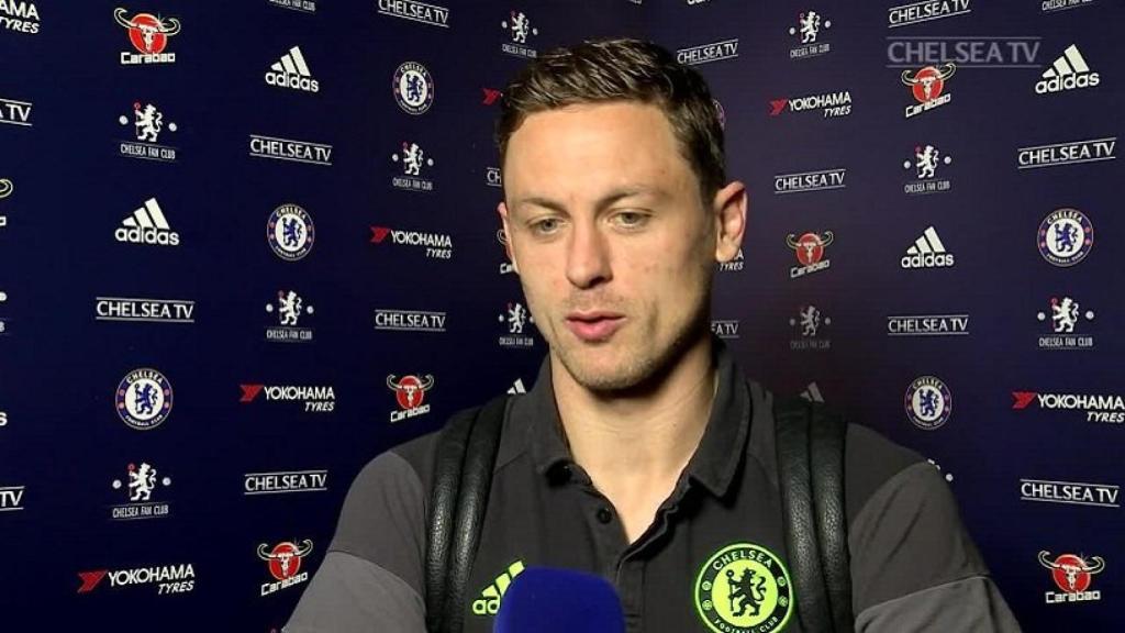 Matic en rueda de prensa. Foto: chelseafc.com