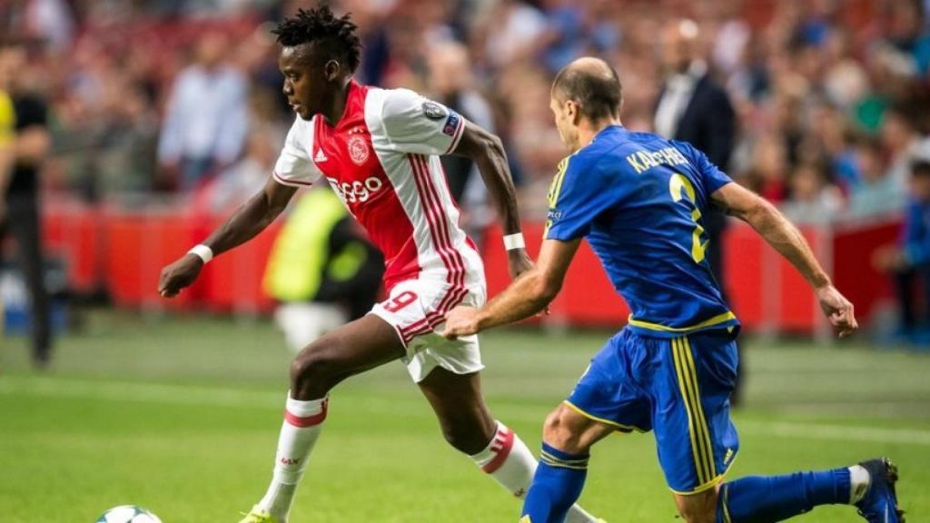 Traoré, nuevo jugador del Lyon. Foto: uefa.com