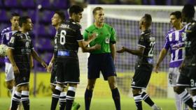 Alberola Rojas en un partido en la Liga 1|2|3. Foto: LFP