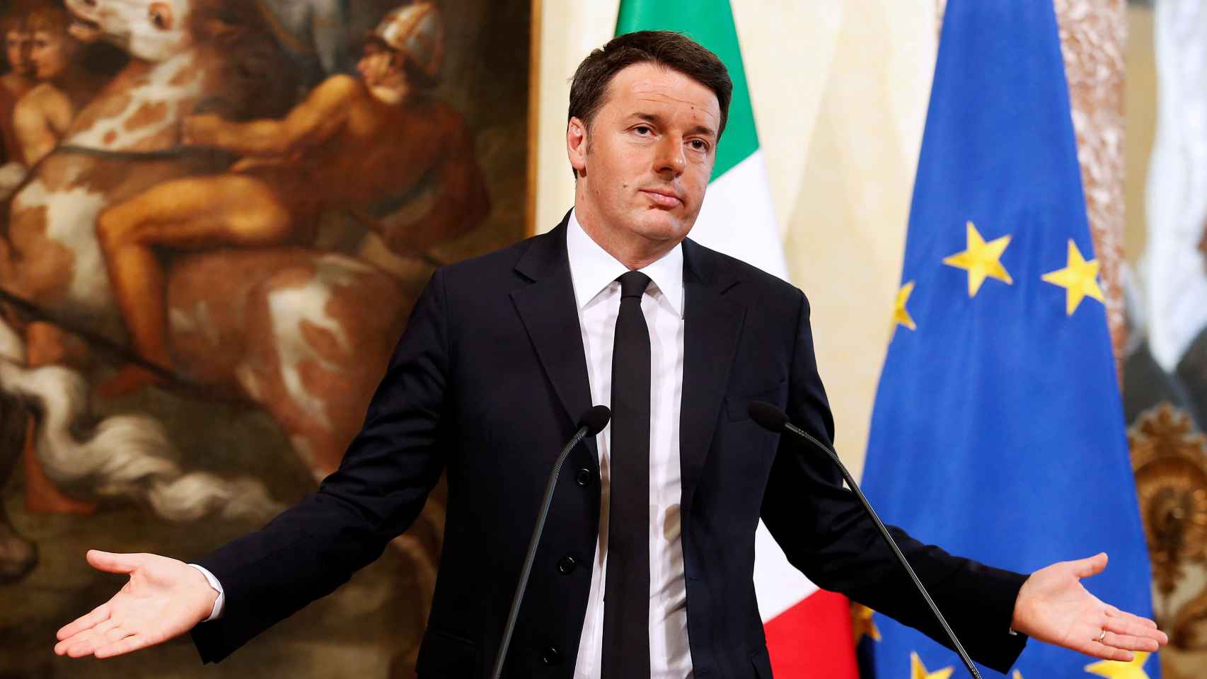 Renzi, en una imagen de archivo
