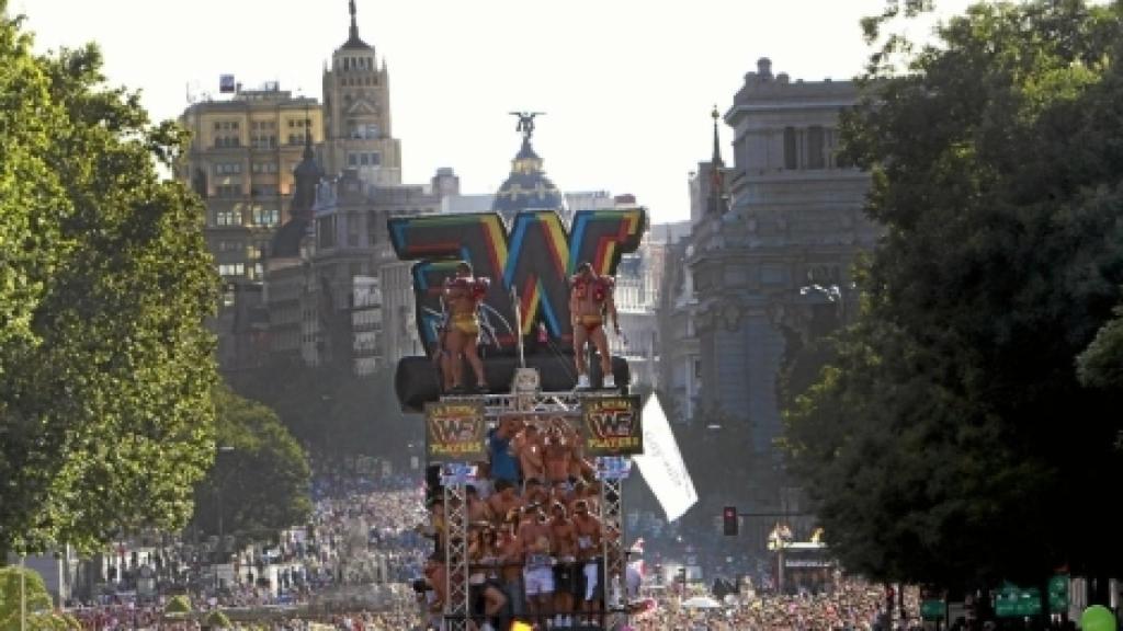 Manifestación del Orgullo de años anteriores.