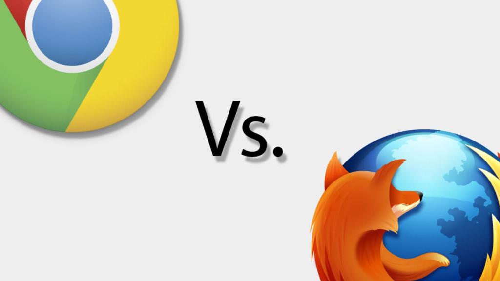 google chrome vs mozilla firefox