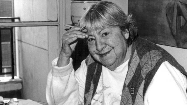 La poetisa Gloria Fuertes en una imagen de archivo