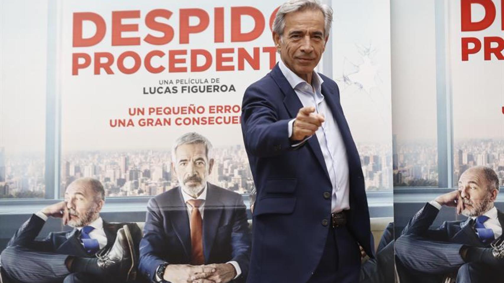 Imanol Arias estrena Despido procedente.