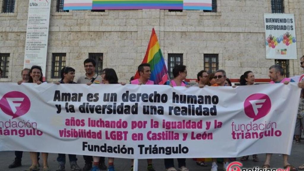 manifestacion dia orgullo gay lgtb valladolid 5