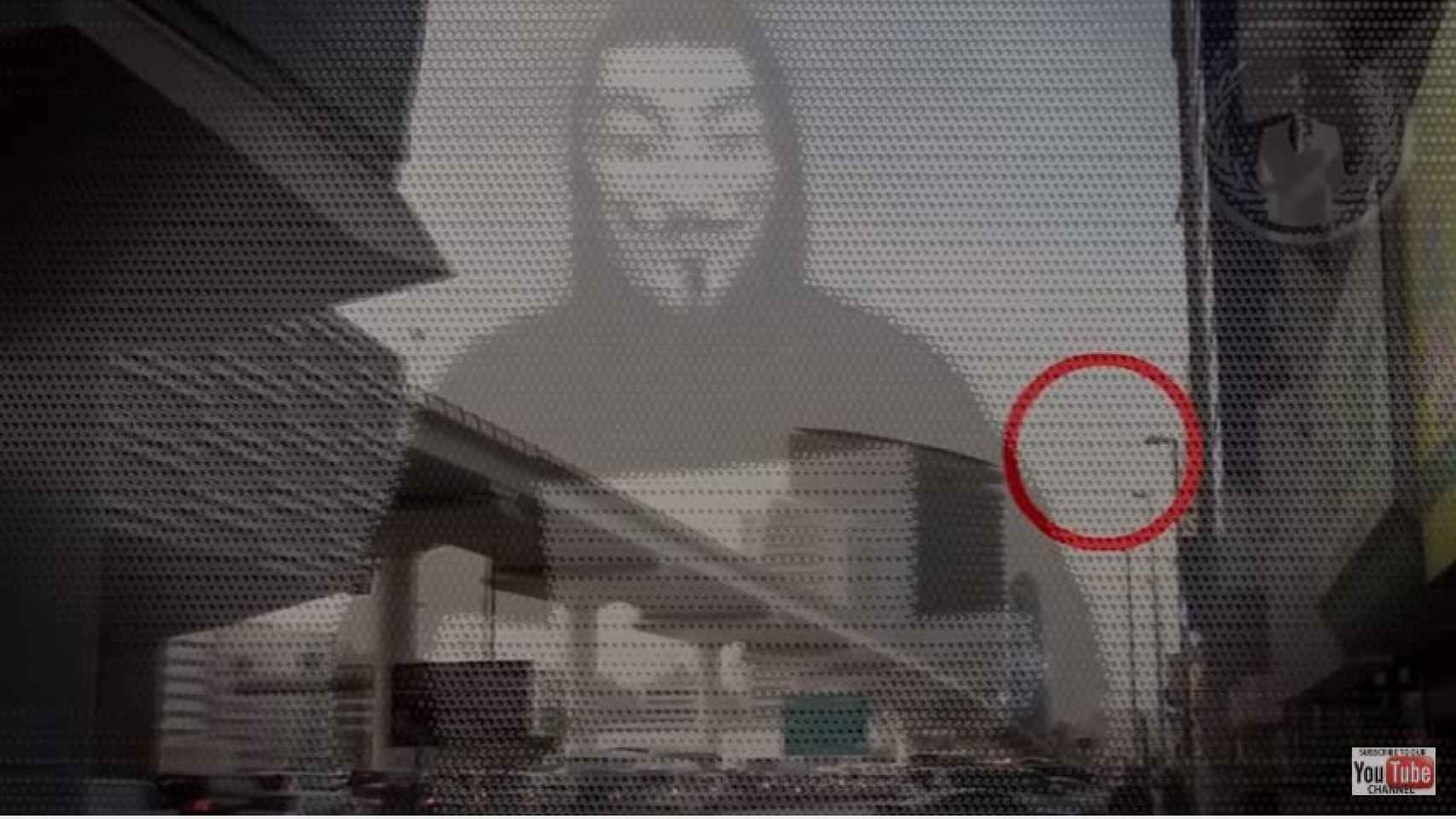 El vídeo con las presuntas revelaciones sobre vida extraterrestre de Anonymous.