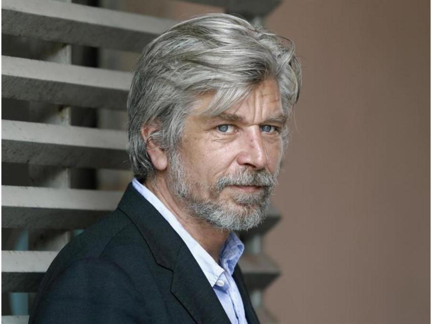 El escritor noruego Karl Ove Knausgard.