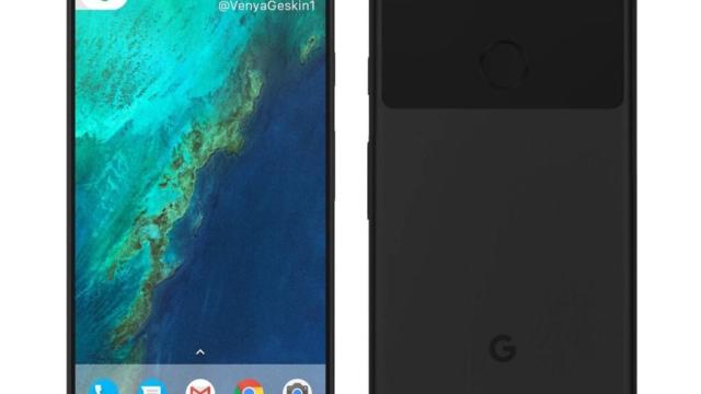 El Google Pixel 2 podría ser táctil por delante y por detrás