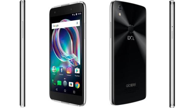 Nuevo Alcatel Idol 5S: diseño reconocible, Android Nougat y lector de huellas