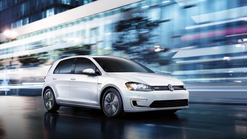 El nuevo e-Golf de Volkswagen.