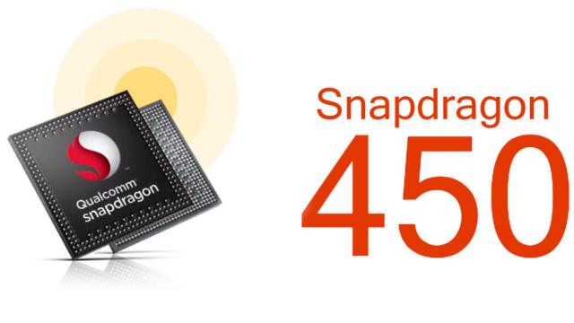 Nuevo Qualcomm Snapdragon 450, la mejor serie 400 ahora en 14 nm