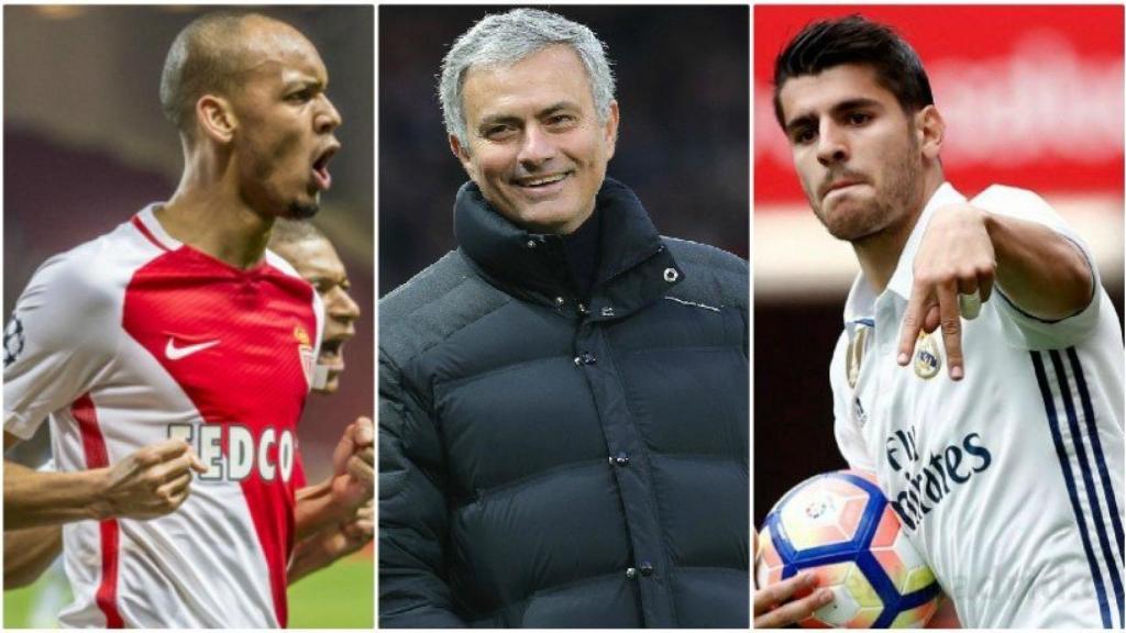 Fabinho y Morata, prioridades de Mourinho