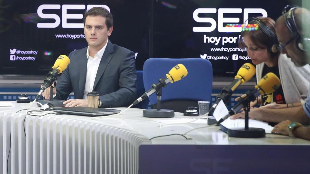 Albert Rivera, entrevistado en Cadena Ser