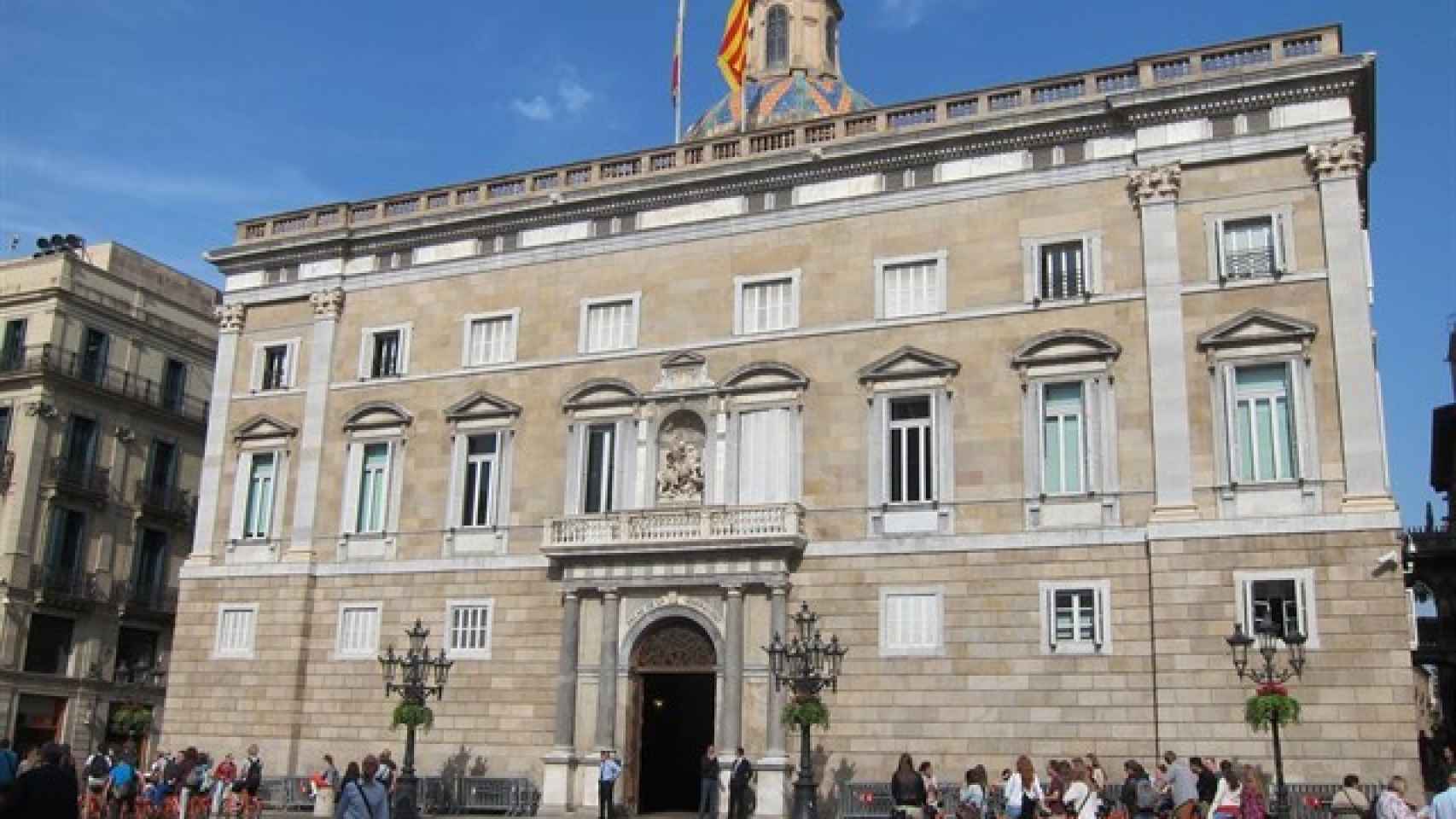 Palacio de la Generalitat.