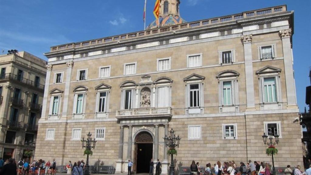 Palacio de la Generalitat.