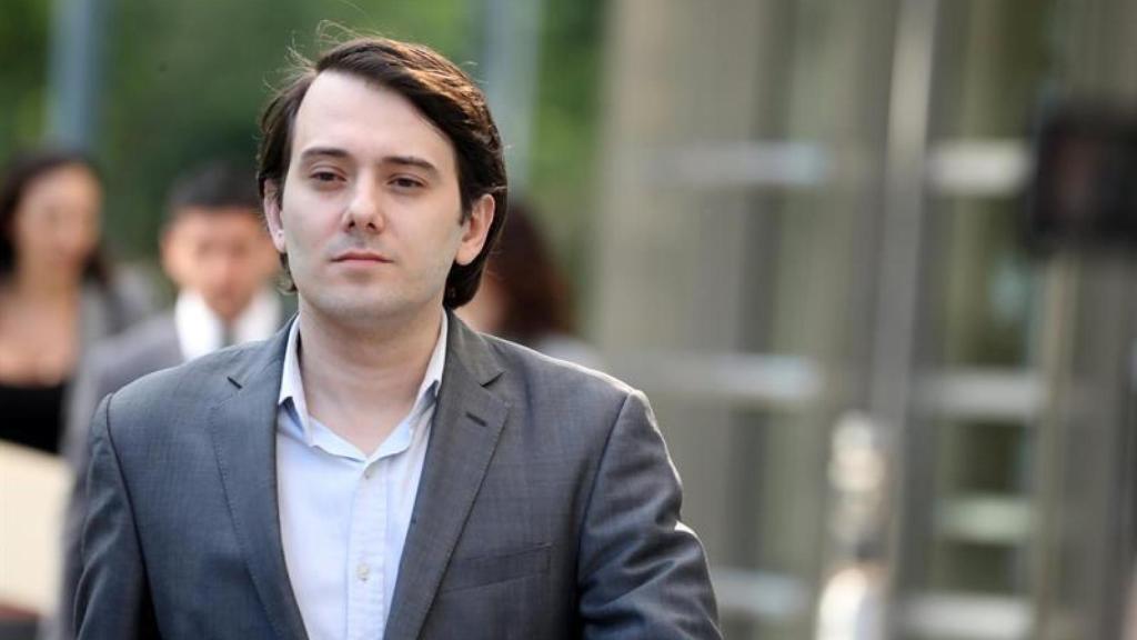 El ex director general farmacéutico de Turing Martin Shkreli ante el Tribunal Federal