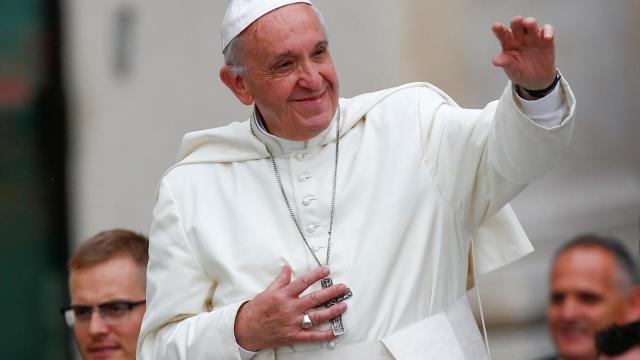 El papa Francisco en el Vaticano.