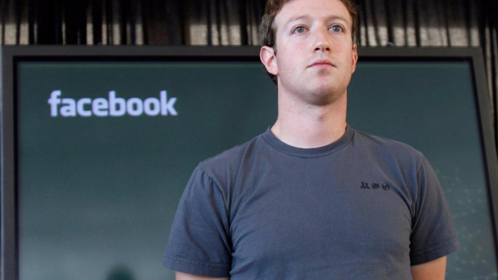 Marck Zuckerberg, CEO y fundador de Facebook.