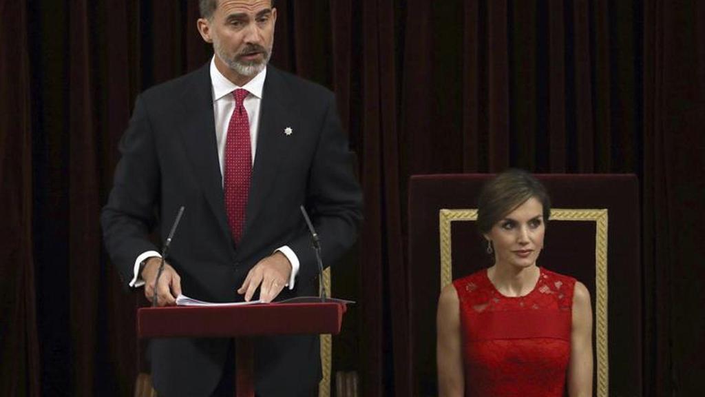 Los reyes Felipe VI y Letizia.