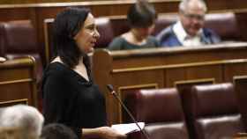 La diputada de Podemos, Carolina Bescansa.