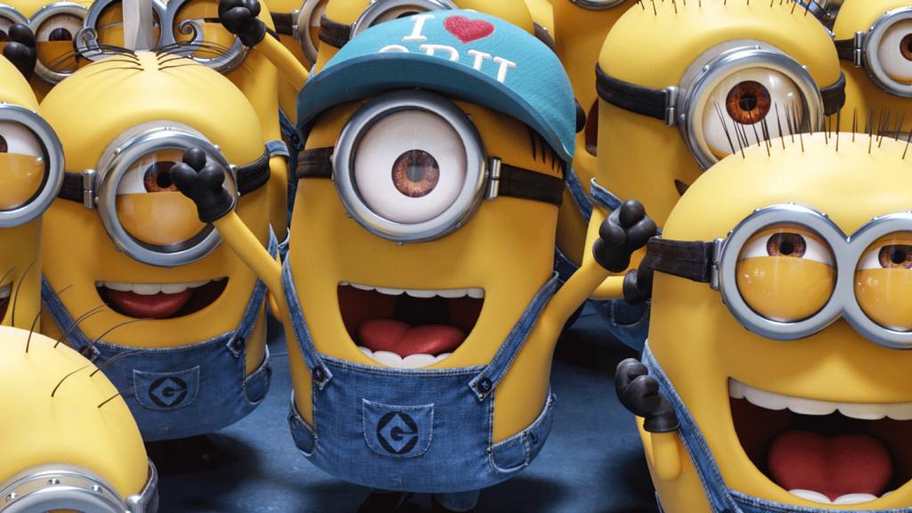 Los minions quieren arrasar en taquilla con Gru 3.