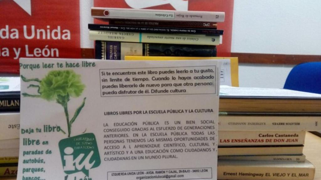 Intercambio de libros