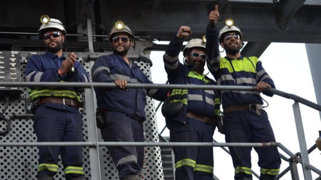 mineros leon encierro pozo aurelio 1