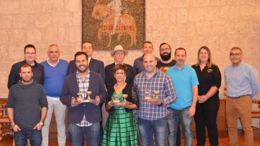 premio concurso pinchos ruta vino cigales valladolid 1