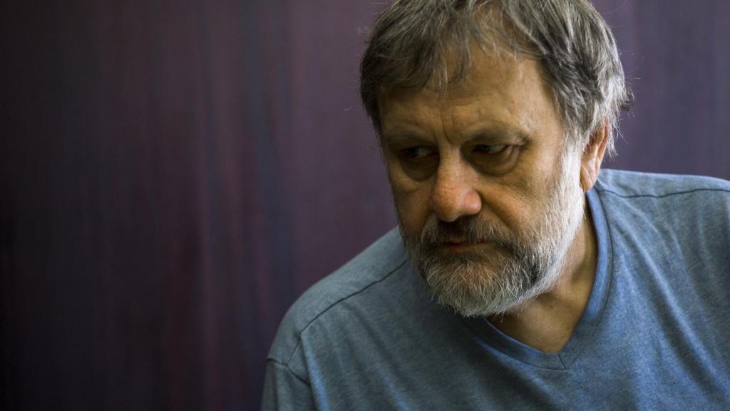 El filósofo, sociólogo y crítico cultural esloveno Zizek.