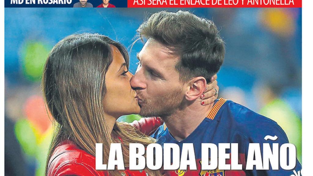 Portada Mundo Deportivo