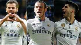 Los jugadores que tendrán mayor protagonismo en el Madrid el próximo año