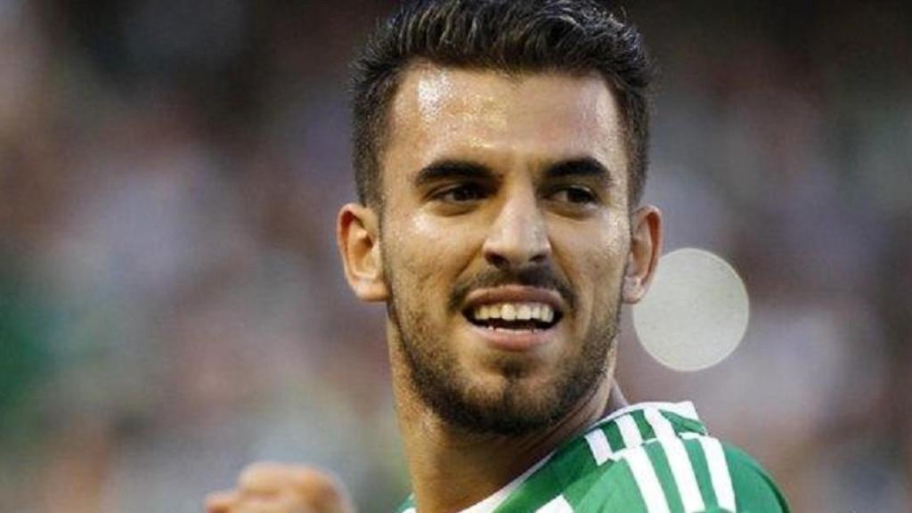 Dani Ceballos. Foto: realbetisbalompie.es