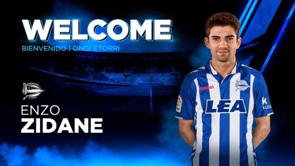 Enzo, nuevo jugador del Alavés