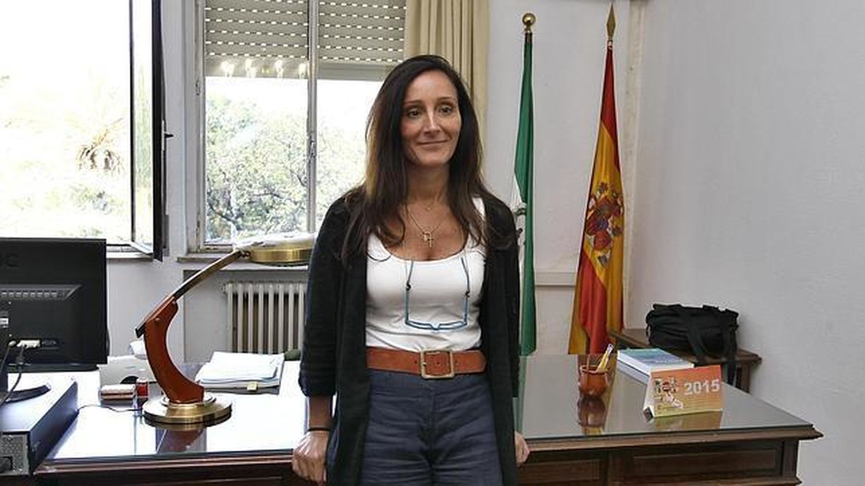 La juez María Nuñez Bolaños.