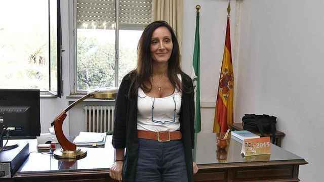 La jueza María Nuñez Bolaños.